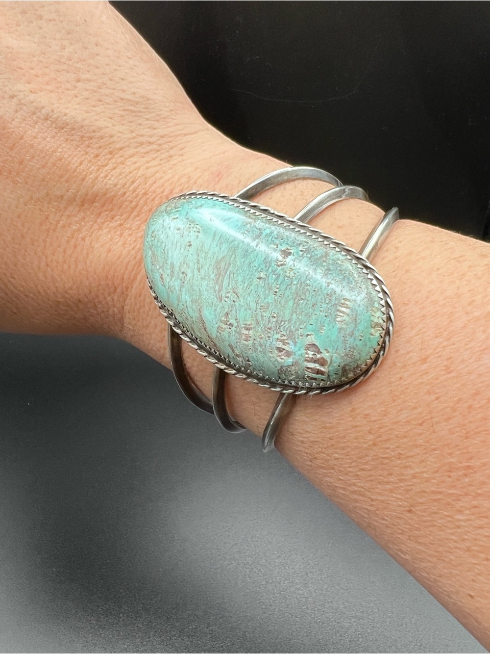 Native American Turquoise Cuff